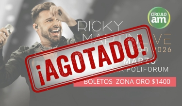 Ricky Martin Live León 2026 - Zona Oro